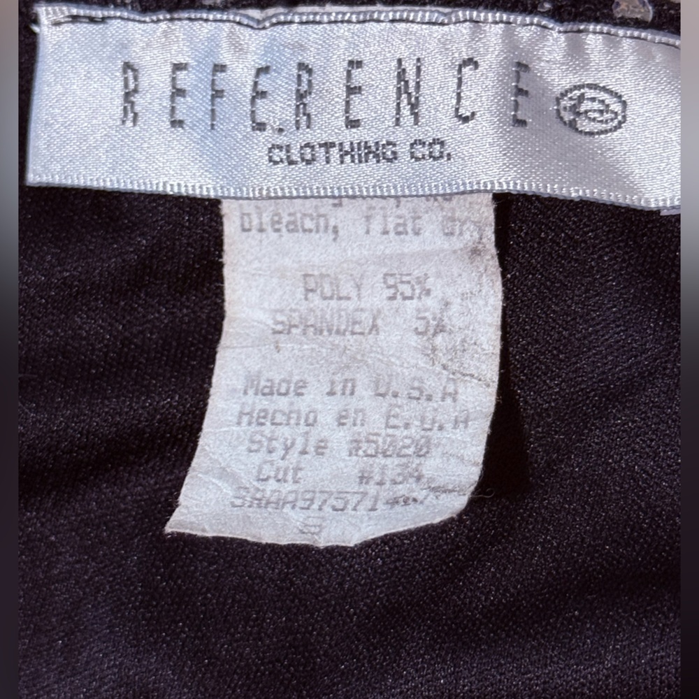 Reference Elegant Black Spaghetti Strap Sequin Dr… - image 8